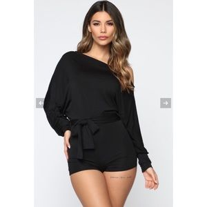 Fashion nova romper ✨ BRAND NEW WITH TAGS